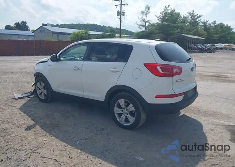 2013 Kia Sportage Lx from USA, damaged, VIN KNDPBCA2XD7388538